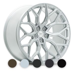 Vossen Wheels HF-2 Hybrid Forged Series Velgen 22 Inch 10.5J ET38-68 Custom PCD Flow Form Custom Finish