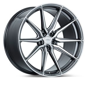 Vossen Wheels HF-3 Hybrid Forged Series Velgen 20 Inch 8.5J ET40 5x112 Flow Form Glans Grafiet Gepolijst