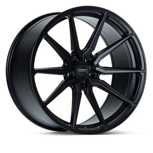 Vossen Wheels HF-3 Hybrid Forged Series Velgen 24 Inch 10J ET15 5x130 Diepe Concave Flow Form Satin Black