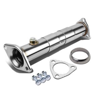 SK-Import Katvervanger High Flow 63mm Roestvrij Staal Honda Civic,Del Sol,Integra