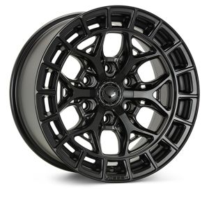 Vossen Wheels HFX-1 Hybrid ForgedX Velgen 22 Inch 10J ET18 8x165.1 Super Diepe Concave Flow Form Satin Black