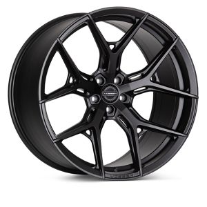 Vossen Wheels HF-5 Hybrid Forged Series Velgen 23 Inch 10J ET22 5x120 Mid Concave Flow Form Flat Gun Metal