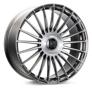 Vossen Wheels HF-8 Hybrid Forged Series Velgen 24 Inch 10J ET25 6x135 Diepe Concave Flow Form Gepolijst EMC Geborsteld