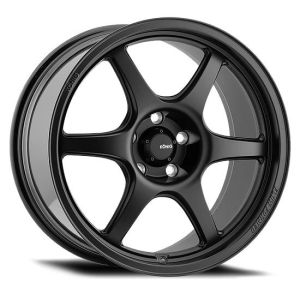 König Hexaform Velgen 15 Inch 8J ET25 4x100 Flow Form Flat Black