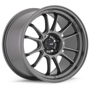 König Hypergram Velgen 18 Inch 9.5J ET25 5x114.3 Flow Form Grey