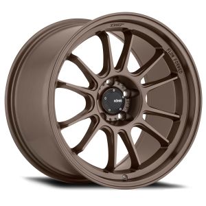 König Hypergram Velgen 18 Inch 8.5J ET35 5x114.3 Flow Form Race Bronze