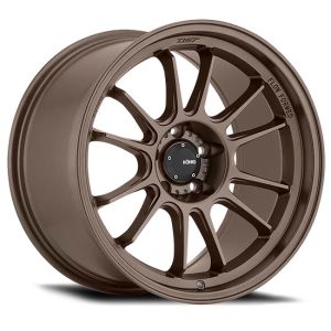 König Hypergram Velgen 18 Inch 8.5J ET38 5x100 Flow Form Race Bronze