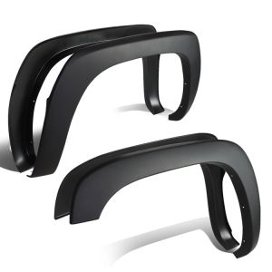 SK-Import Voor en Achter Scherm Verbreders Fleetside bed ABS Plastic Chevrolet Silverado