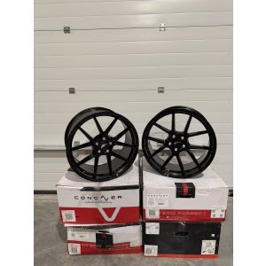 JR-Wheels JR30 TWEEDE KANS Velgen 19x9J E32 19x10.5 ET42 5x112 Gloss Black
