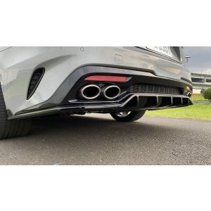 SK-Import Achter Diffuser CK Style Zwart ABS Plastic Kia Stinger