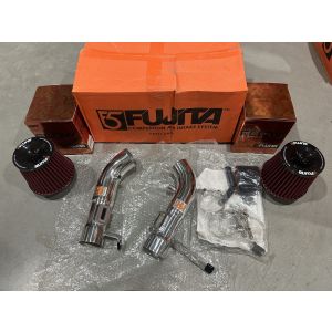 Fujita Short Lucht Inlaat TWEEDE KANS Machined Aluminium Nissan 350Z