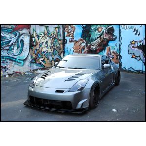 SK-Import Voor Bumper INGS Style Nissan 350Z