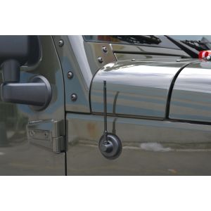 SK-Import Antenne Zwart Staal Jeep Wrangler
