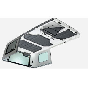 SK-Import Voor en Achter Interieur Isolatieset Vinyl Jeep Wrangler