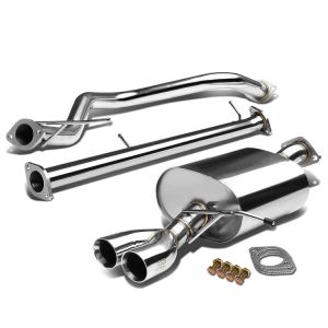 J2 Engineering Cat-back Uitlaatsysteem Roestvrij Staal Ford Fiesta