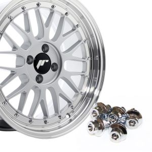 JR-Wheels Wiel klinknagel JR23 Chroom Aluminium