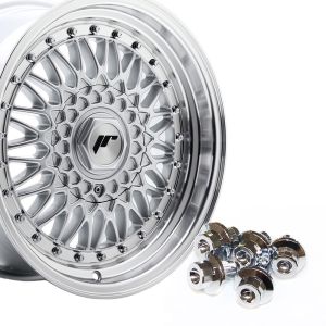 JR-Wheels Wiel klinknagel JR9 Chroom Aluminium