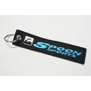 Sleutelhanger SPN Style Zwart Nylon