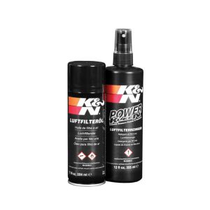 K&N Filterolie en reinigingsset Replacement