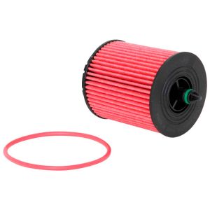 K&N Oliefilter Hoge prestaties Zwart Staal GMC,Chevrolet,Buick
