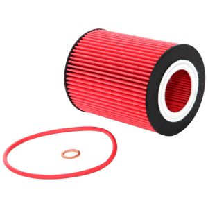 K&N Oliefilter Hoge prestaties Rood Staal Bmw,Ford,Volvo