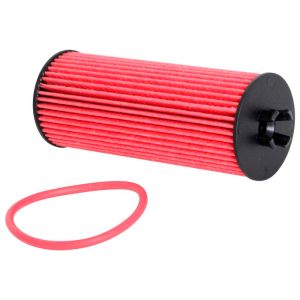 K&N Oliefilter Hoge prestaties Rood Staal Chrysler,Dodge,Jeep