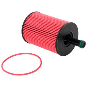 K&N Oliefilter Hoge prestaties Rood Staal Audi,Seat,Volkswagen