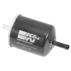 K&N Brandstoffilter Zwart 56mm Staal Infiniti,Nissan