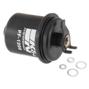 K&N Brandstoffilter Zwart 62mm Staal Honda Civic,Accord,Integra