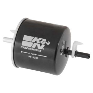 K&N Brandstoffilter Zwart 76mm Staal Ford,Lincoln