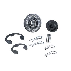 K-Tuned Schakelkabel Rubber Zwart Honda Civic,Del Sol,Integra