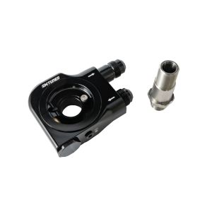 K-Tuned Oliekoeler Adapter 1/8 NPT Honda Civic,Del Sol,Integra
