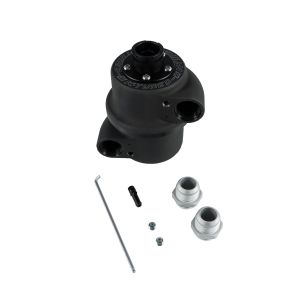 K-Tuned Koelvloeistof Expansievat Zwart 1/8 NPT Honda Civic,Del Sol,Integra