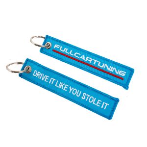 Fullcartuning Sleutelhanger Drive it like you stole it Blauw