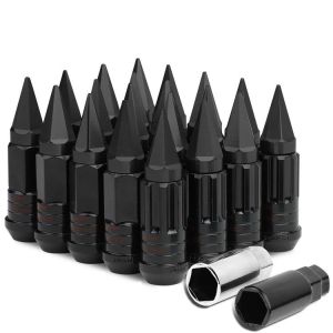SK-Import Wielmoeren Puntig Zwart 25mm M12x1,5 Aluminium