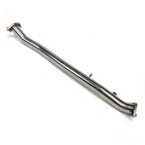 M2 Motorsport Tussendemper Gepolijst 63.5mm Roestvrij Staal Mazda MX-5