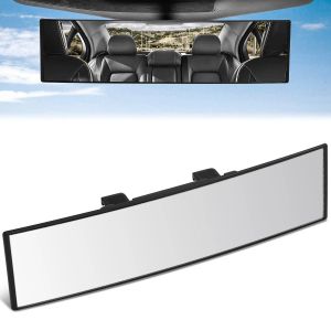 SK-Import Achteruitkijkspiegel Wide Angle Convex Zwart