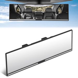 SK-Import Achteruitkijkspiegel Wide Angle Plat Zwart