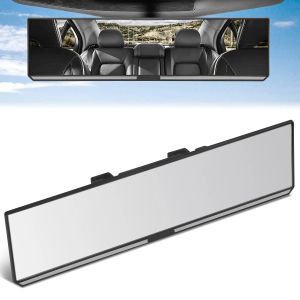SK-Import Achteruitkijkspiegel Wide Angle Plat Zwart
