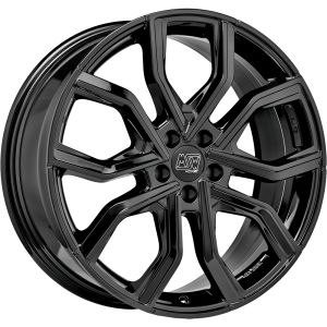 MSW MSW 41 Velgen 20 Inch 10.5J ET40 5x112 Gloss Black