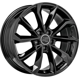 MSW MSW 42 Velgen 19 Inch 8J ET45 5x114.3 Gloss Black