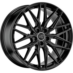 MSW MSW 50 Velgen 21 Inch 8.5J ET45 5x114.3 Gloss Black