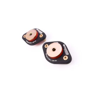 MTS Technik Achter Top Hats Versterkte topmontage Audi 100, 200