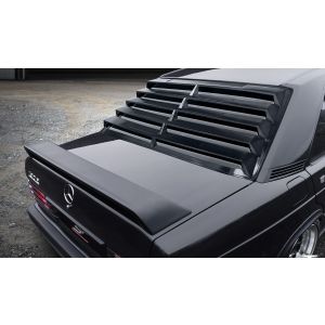 X-Form Window Louvers Zwart ABS Plastic Mercedes 190