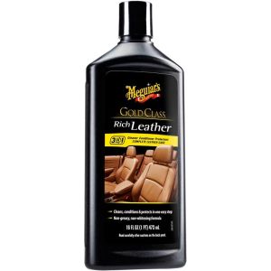 Meguiars Leder Schoonmaakmiddel en Conditioner Gold Class 473ml