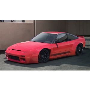 SK-Import Wide Body Kit Ongeverfd Polyester Nissan 200SX