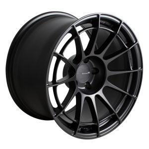 Enkei NT03RR Velgen 17 Inch 8J ET48 5x114.3 Flat Gun Metal
