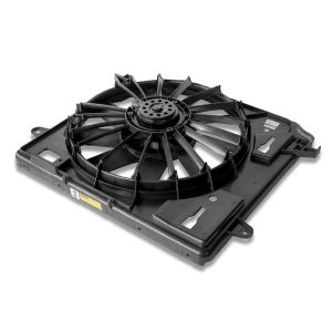 SK-Import Ventilator Shroud met Slim Fan Zwart ABS Plastic Jeep Wrangler