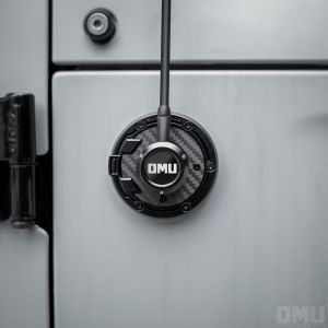 OMU Antenne Zwart Aluminium Jeep Wrangler