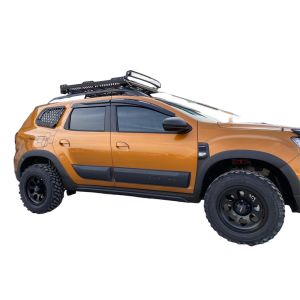 Oneway Exterieurkit Zwart ABS Plastic Dacia Duster